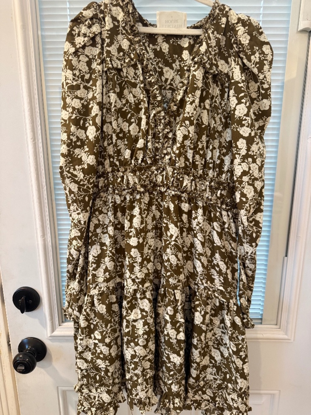 Hyacinth house dress size small